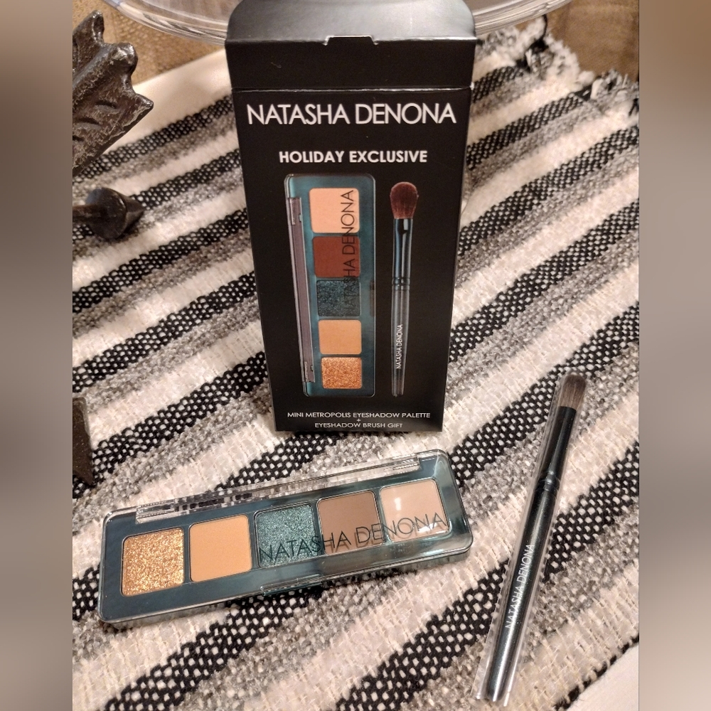 Natasha Denona mini metro palette